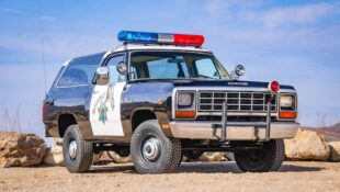 1982 Dodge Ramcharger CHP Cruiser