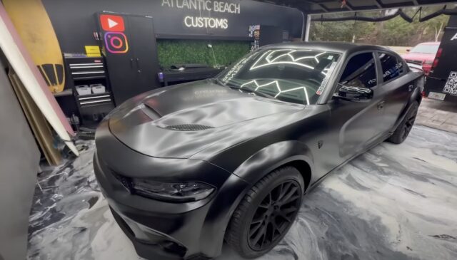 Dodge Charger Pursuit Build