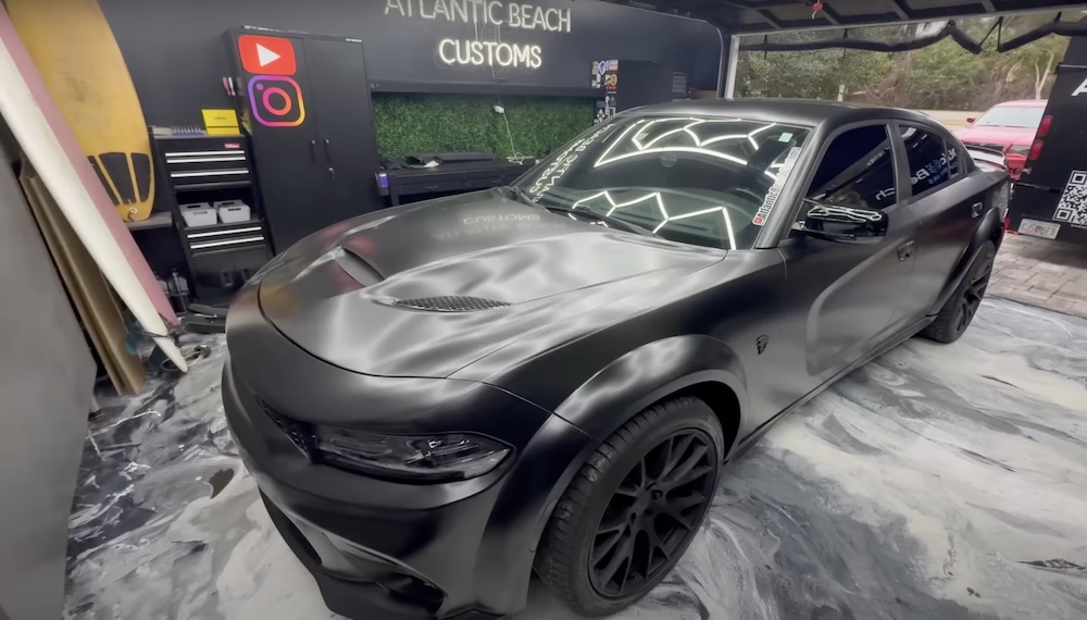 Dodge Charger Pursuit Build