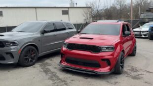 Salvaged Dodge Durango SRT Hellcat Build