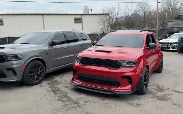 Salvaged Dodge Durango SRT Hellcat Build