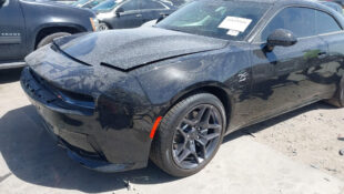 Electric Dodge Charger Crashed IAAI