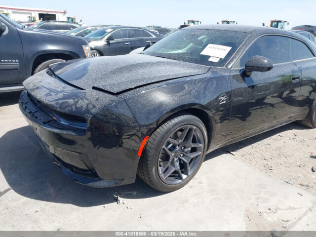 Electric Dodge Charger Crashed IAAI