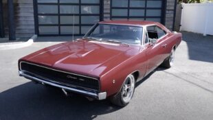 1968 Dodge Charger Barn Find
