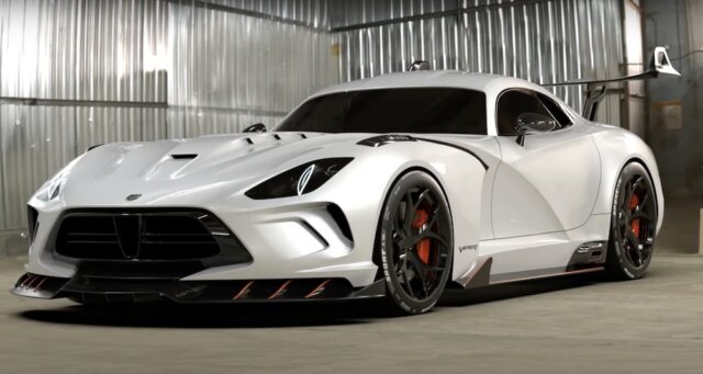 2026 Dodge Viper Renderings