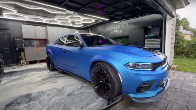 Dodge Charger Pursuit Build