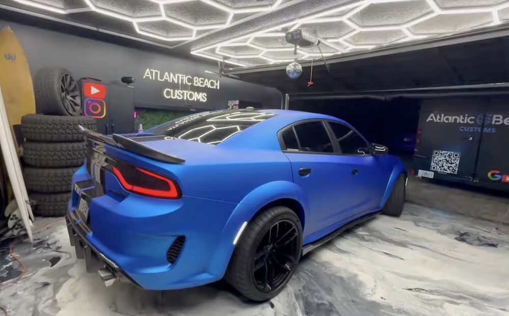 Dodge Charger Pursuit Build