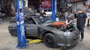 Hellephant Swapped Toyota Supra