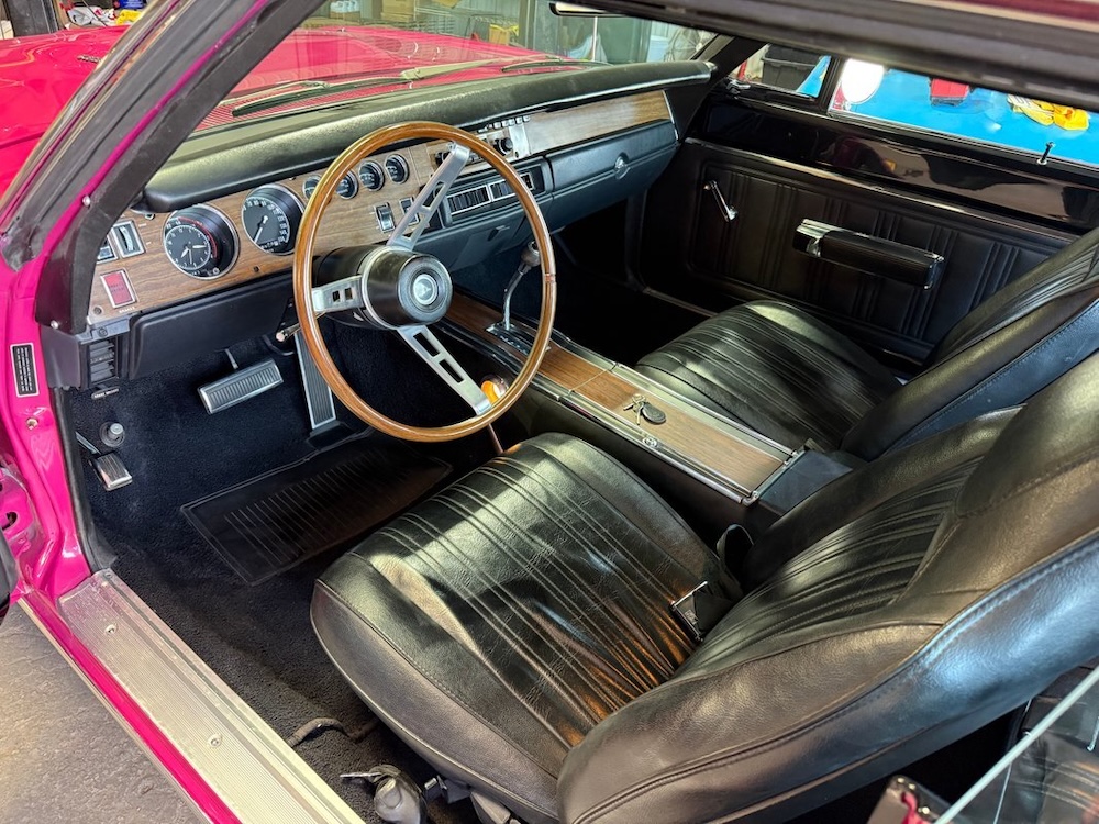 Panther Pink 1970 Dodge Super Bee