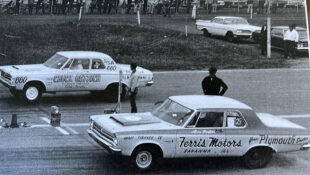 1965 Plymouth Belvedere Super Stock A990 Drag Racing Photo