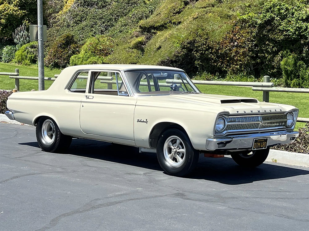 1965 Plymouth Belvedere Super Stock A990