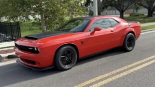 Dodge Challenger SRT Demon 170