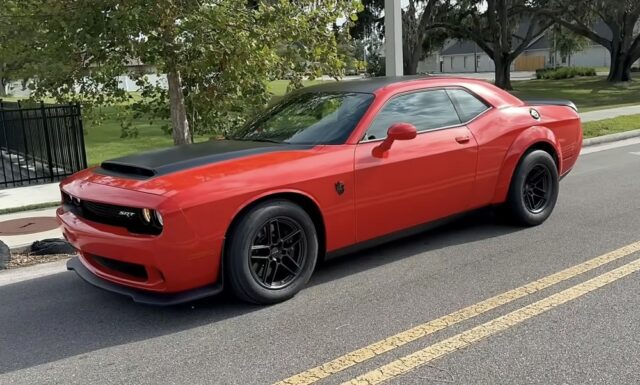Dodge Challenger SRT Demon 170