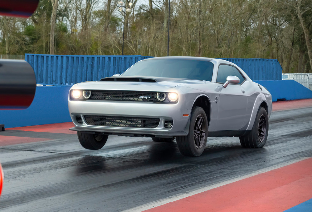Dodge Challenger Demon 170