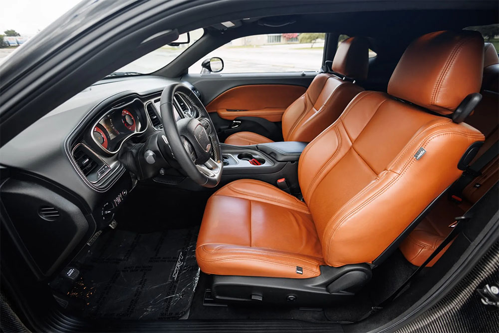 Dodge Challenger SRT Hellcat Redeye C68 Carbon Fiber Charger Body Interior
