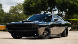 Dodge Challenger SRT Hellcat Redeye C68 Carbon Fiber Charger front three quarter view