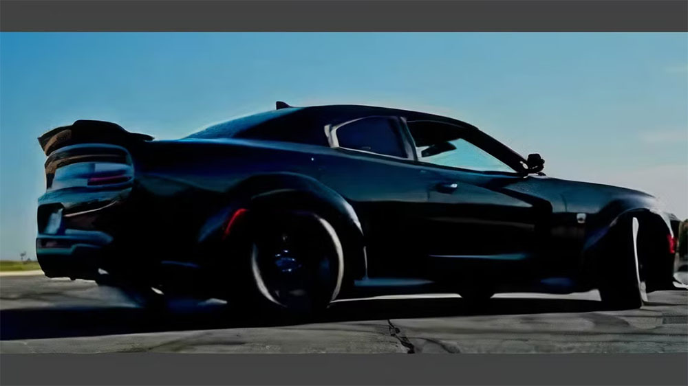 Dodge Charger Leaked Hemi Return