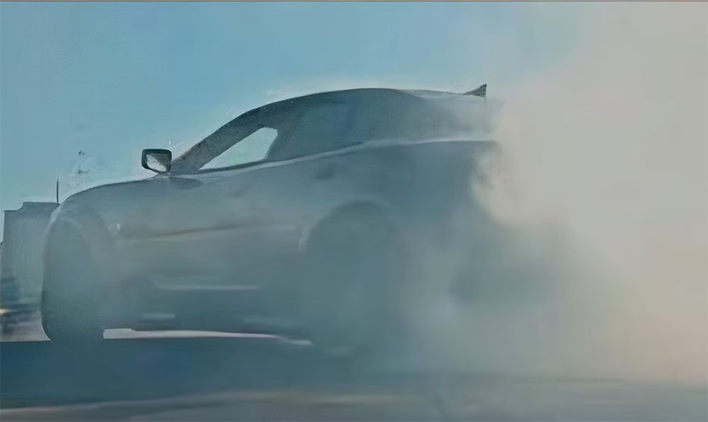 New Dodge Charger and Challenger Leak Video Burnout Duster SRT