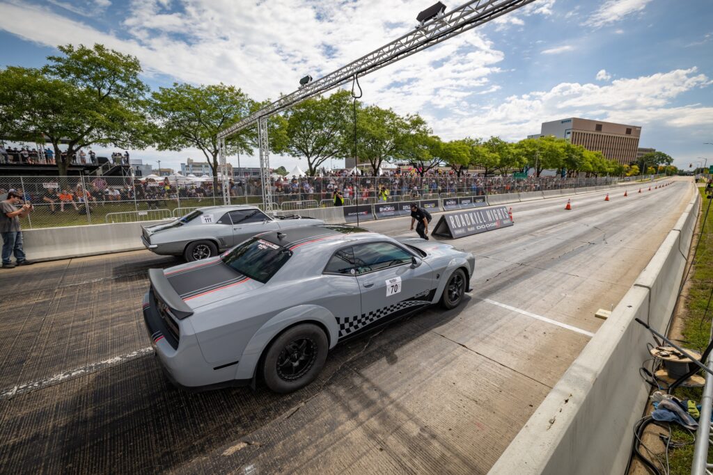 Dodge Gears Up to Unleash New Muscle at Roadkill Nights 2025