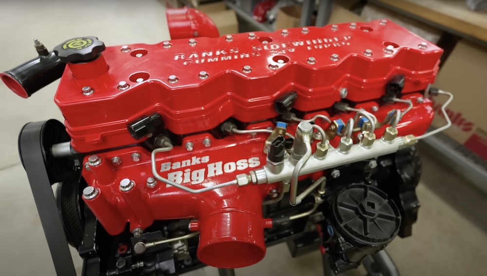 Banks Performance Dodge Dakota Cummins Diesel 2025 Ram HD Comparison