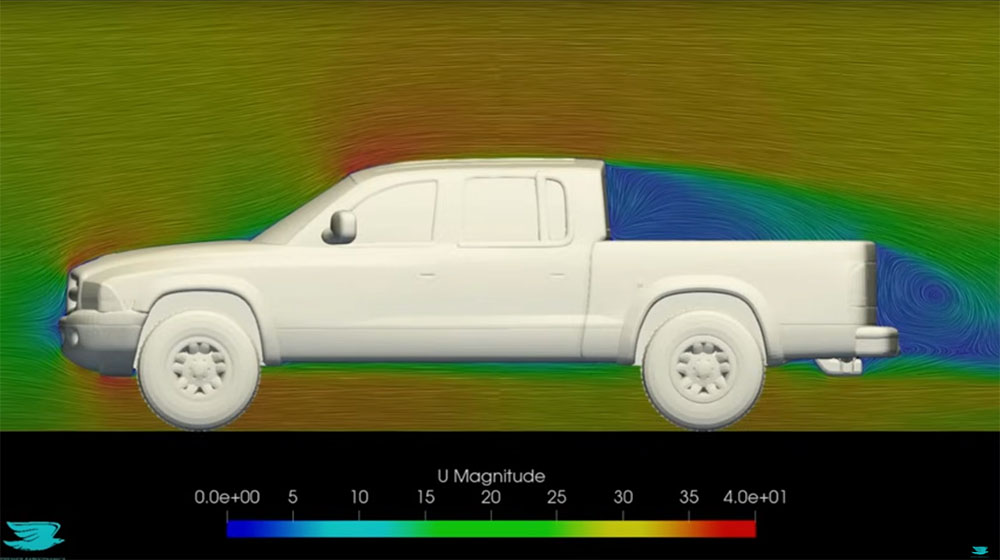 Dodge Dakota Aerodynamic Analysis