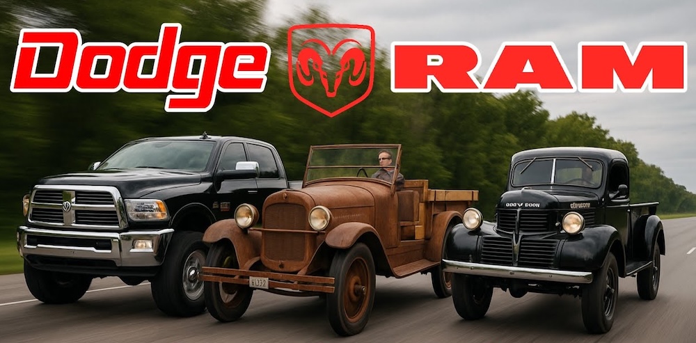 Dodge, Ram Pickups 100 Year Retrospective