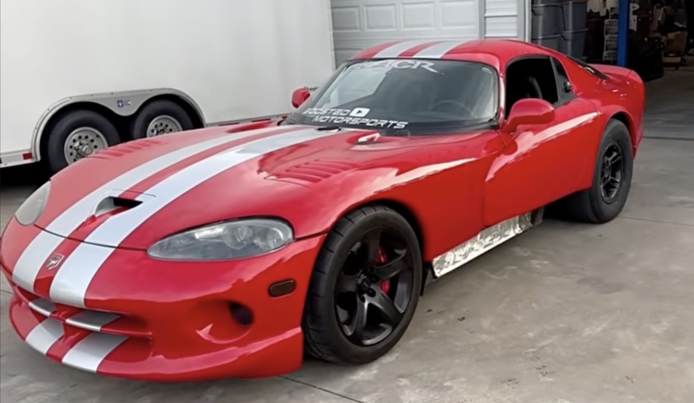 Hurricane I-6 Swapped Dodge Viper