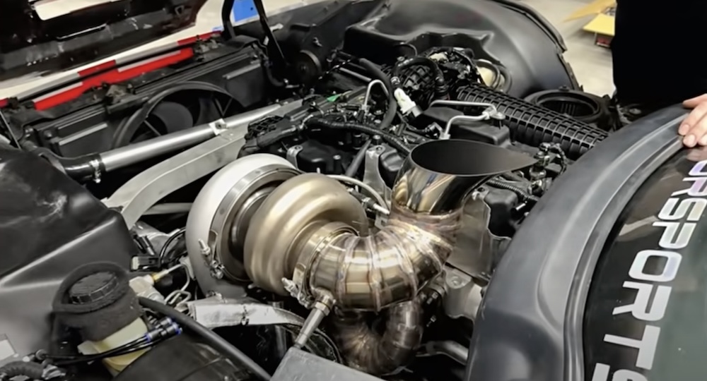 Hurricane I-6 Swapped Dodge Viper