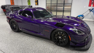 2016 dodge Viper ACR Coupe Stryker Purple Side Profile