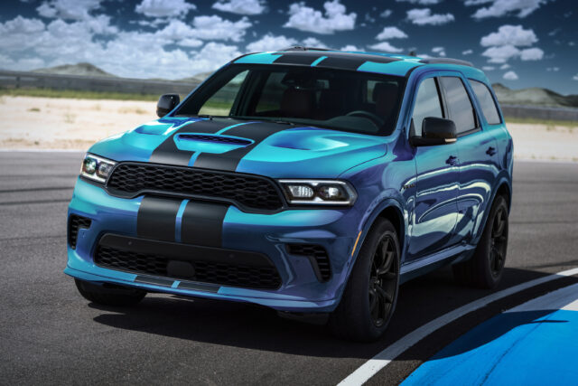B5 Blue expands 2026 Dodge Durango SRT Hellcat Jailbreak program to more than 7 million possible customization options