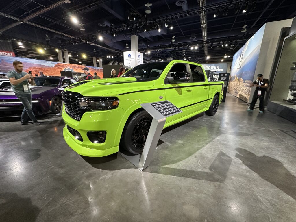The 'Dude' 1500: Ram Resurrects Legend with Street Hemi Power