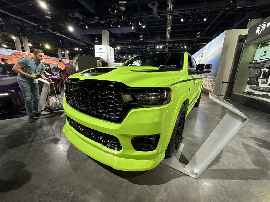 The 'Dude' 1500: Ram Resurrects Legend with Street Hemi Power