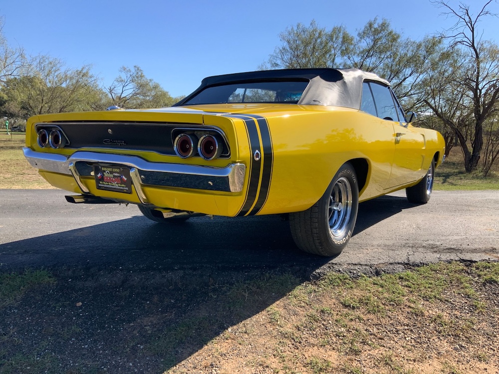 1968 Dodge Charger Convertible