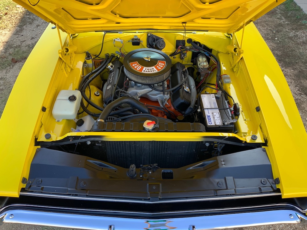 1968 Dodge Charger Convertible