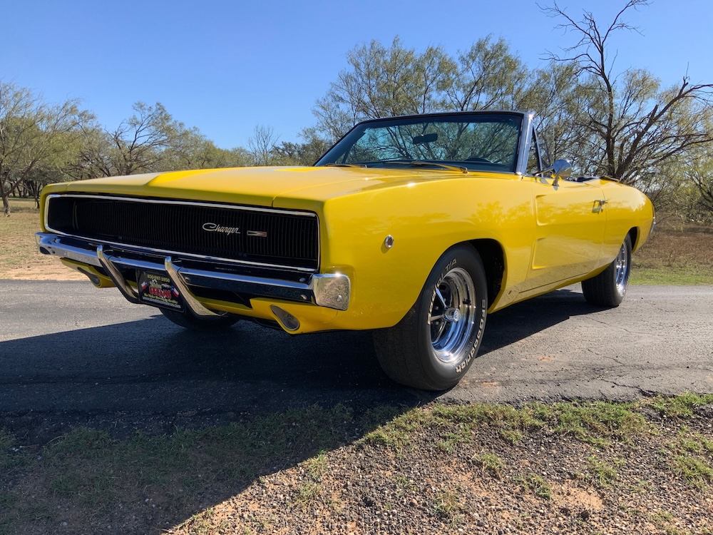 1968 Dodge Charger Convertible
