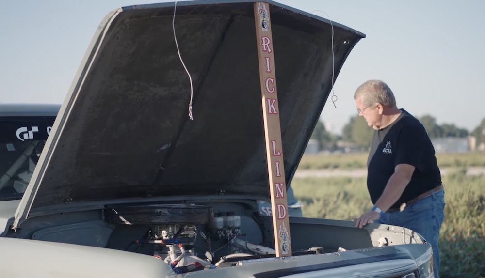 Chevy C10 With Dodge NASCAR Engine and Chassis