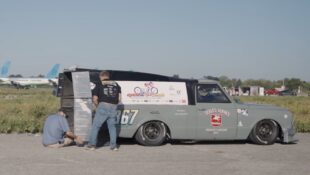 Chevy C10 With Dodge NASCAR Engine and Chassis
