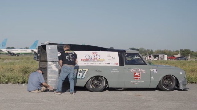 Chevy C10 With Dodge NASCAR Engine and Chassis