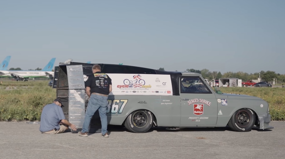 Chevy C10 With Dodge NASCAR Engine and Chassis