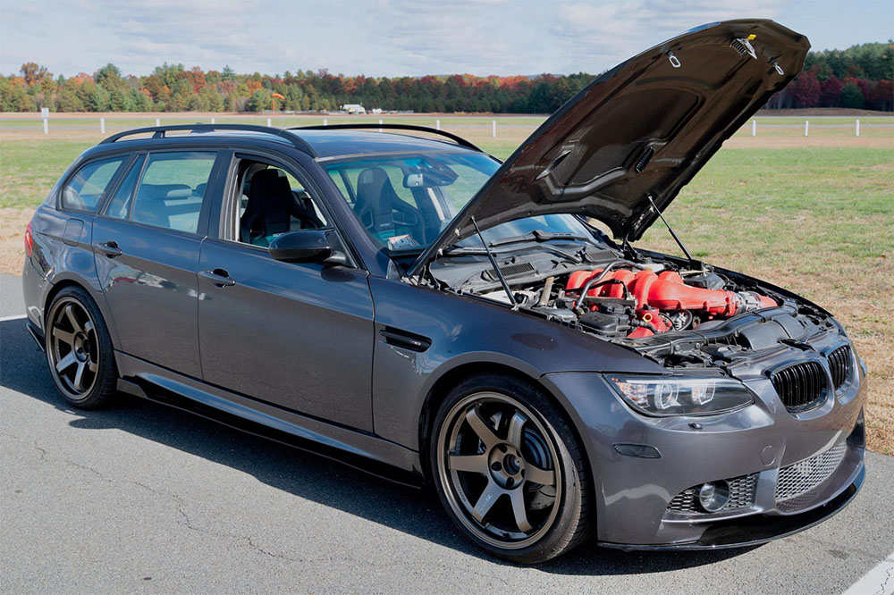Maserati V8 Swapped BMW 328 XI Station Wagon