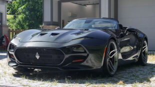 VLF Force 1 V10 Side Front 3/4