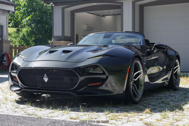 VLF Force 1 V10 Side Front 3/4