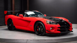 Extremely Rare, Brand-New Viper ACR Hardcore Is Up For Grabs