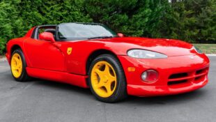 1996 Dodge Viper ‘Ketchup and Mustard’