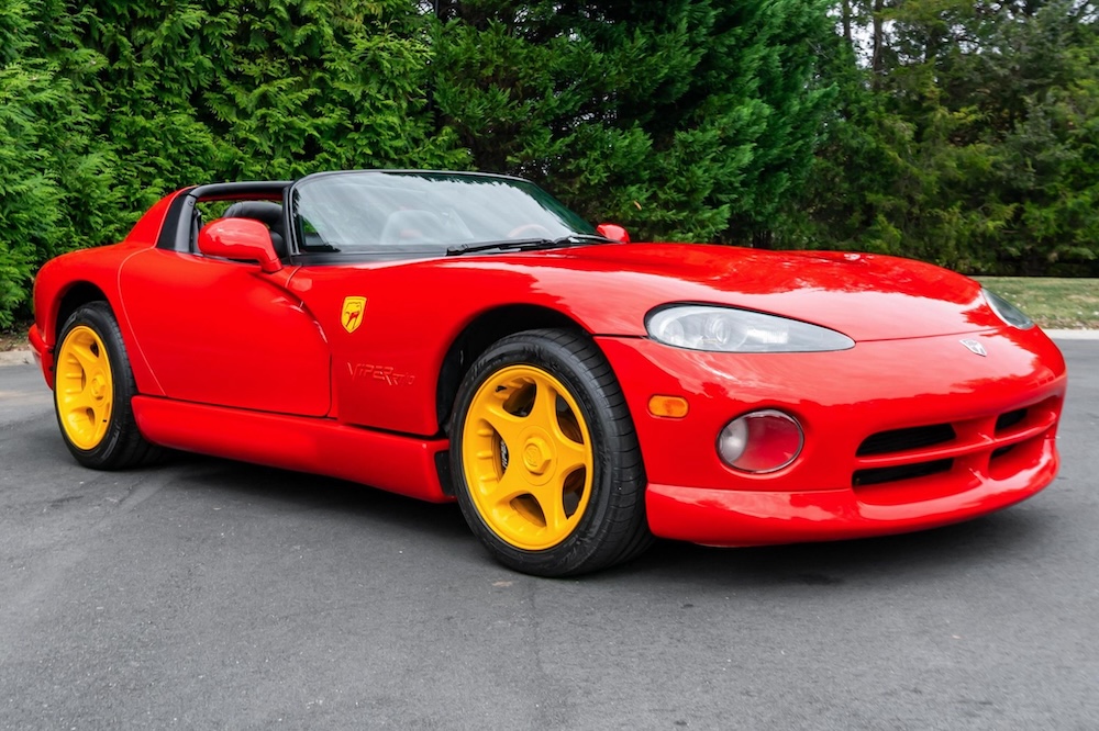 1996 Dodge Viper ‘Ketchup and Mustard’
