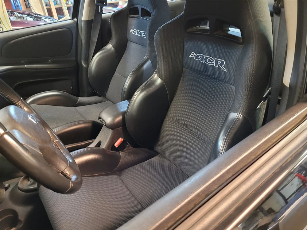 Dodge Neon SRT-4 ACR Original Owner Bring A Trailer Interior