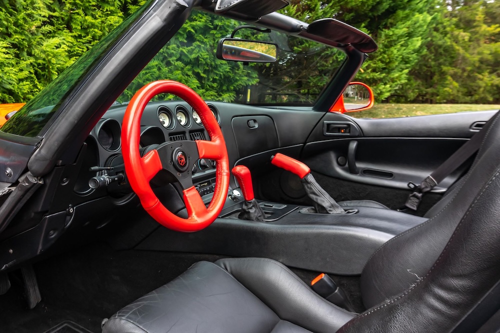 1996 Dodge Viper ‘Ketchup and Mustard’