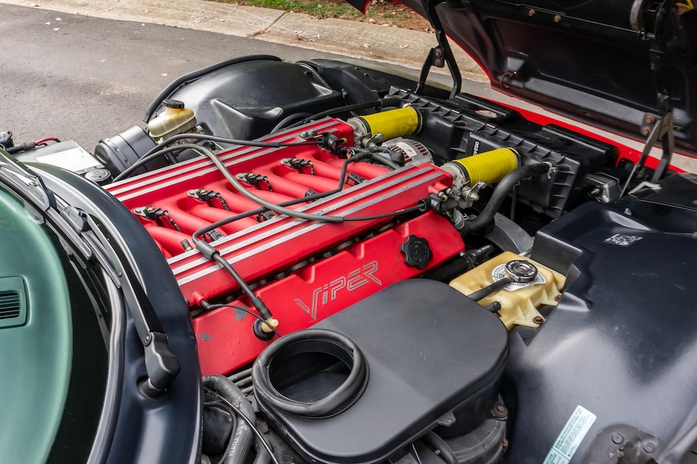 1996 Dodge Viper ‘Ketchup and Mustard’