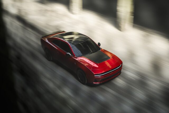 2026 Dodge Charger Sixpack Graphics Packages