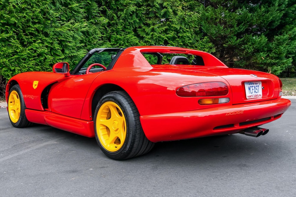 1996 Dodge Viper ‘Ketchup and Mustard’